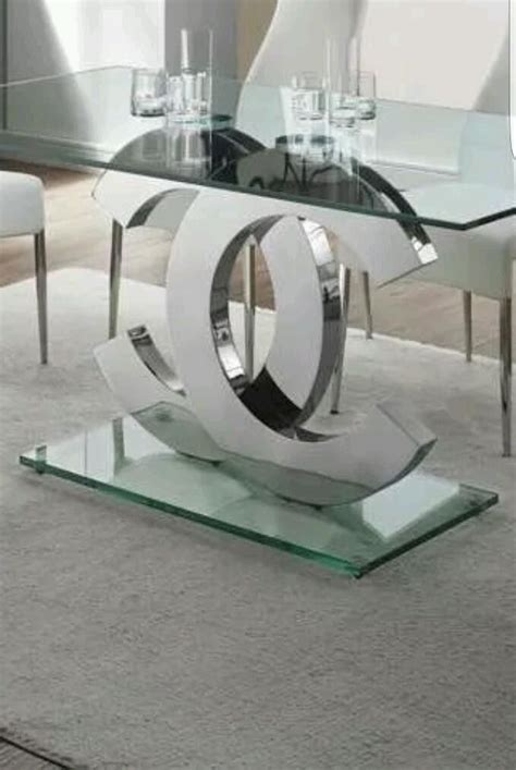 chanel table|coco chanel table.